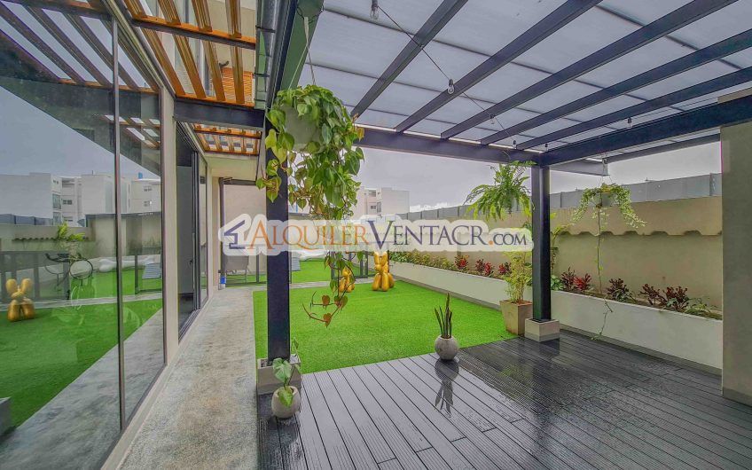 Sky Garden Nunciatura! Apartamento amueblado con vista