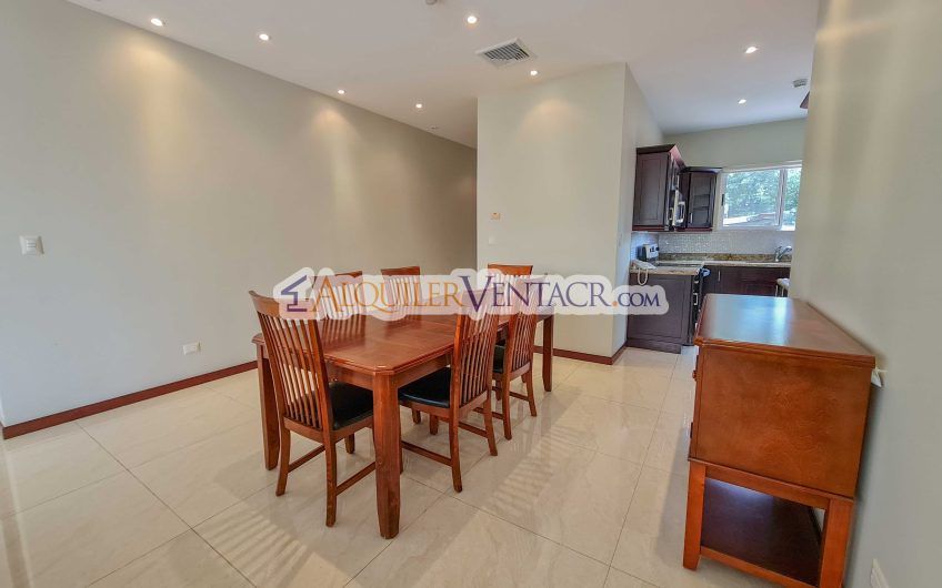 Lujoso apartamento de 2 habit. en San Rafael Escazú