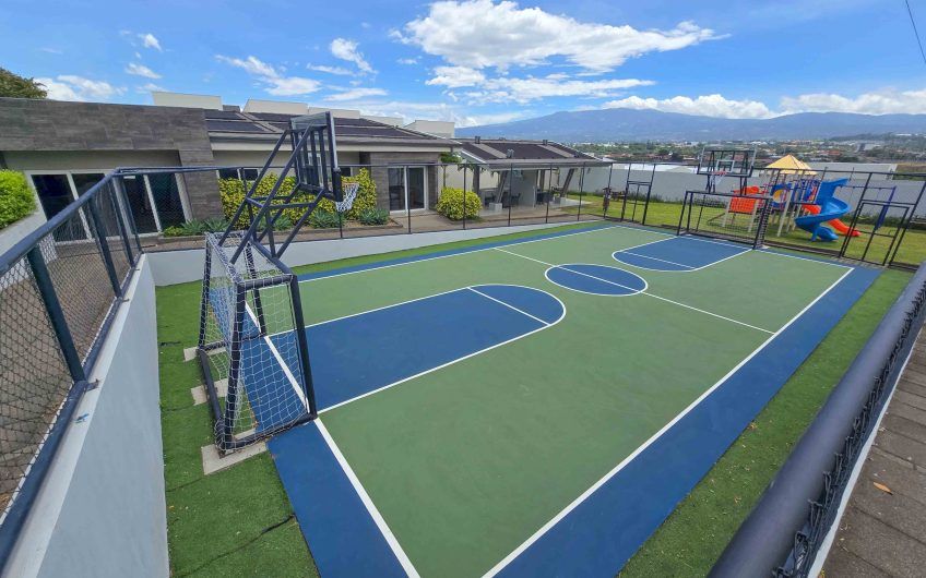 Río Palma Guachipelín Escazú! Condo con piscina / gym / cancha tenis