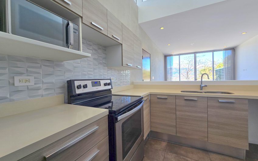 The Ivy Guachipelín Escazú! Apartamento de un nivel con terrazas y vista