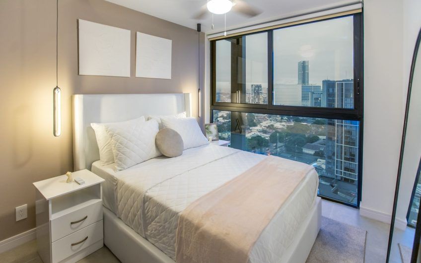 Sky Garden Nunciatura! Apartamento amueblado con vista