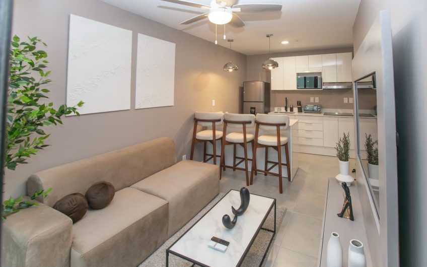 Sky Garden Nunciatura! Apartamento amueblado con vista