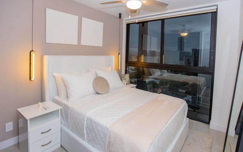 Sky Garden Nunciatura! Apartamento amueblado con vista