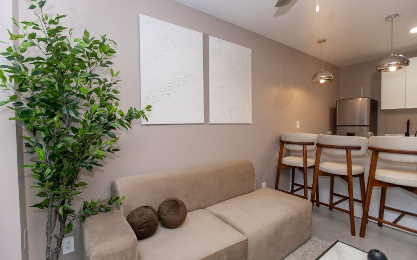 Sky Garden Nunciatura! Apartamento amueblado con vista