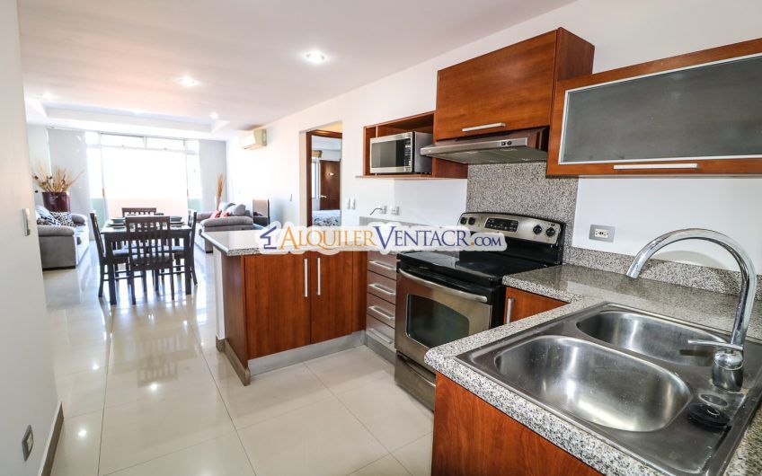 Apartamento de 3 habit. en Guachipelín Escazú