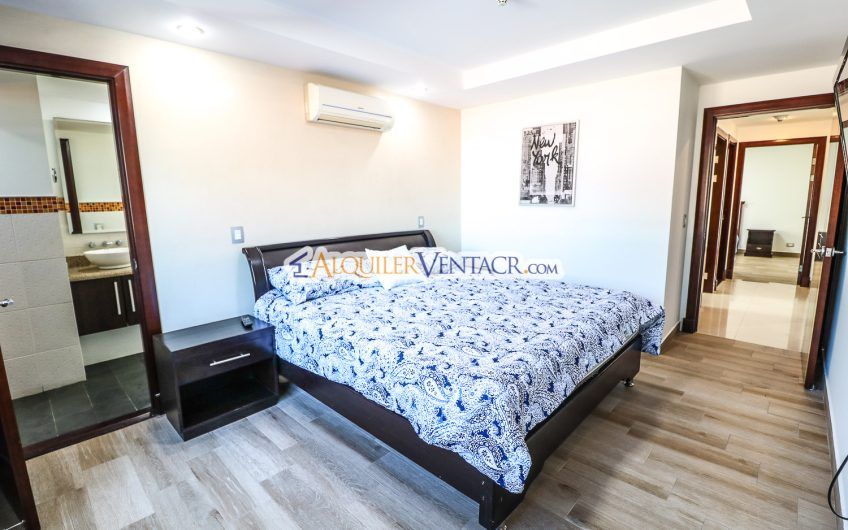 Apartamento de 3 habit. en Guachipelín Escazú