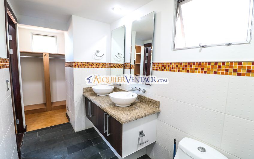 Apartamento de 3 habit. en Guachipelín Escazú