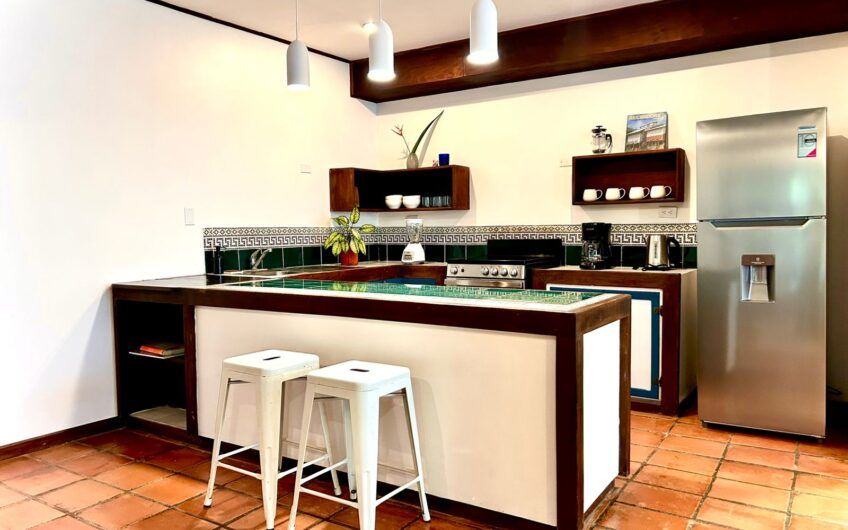 Apartamento amueblado / piscina y áreas verdes en San Rafael Escazú