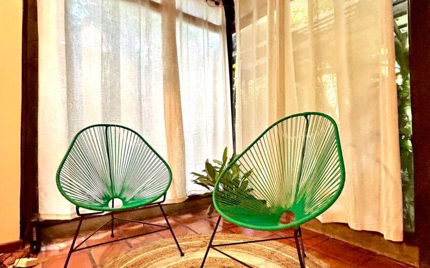 Apartamento amueblado / piscina y áreas verdes en San Rafael Escazú