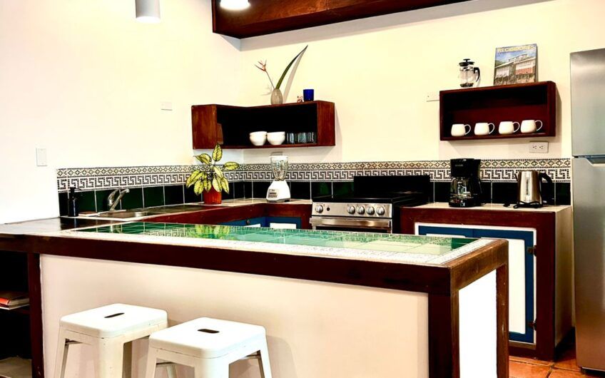 Apartamento amueblado / piscina y áreas verdes en San Rafael Escazú