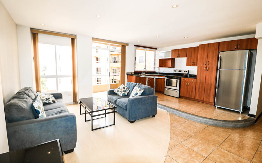 Apartamento amueblado con vista en San Rafael Escazú