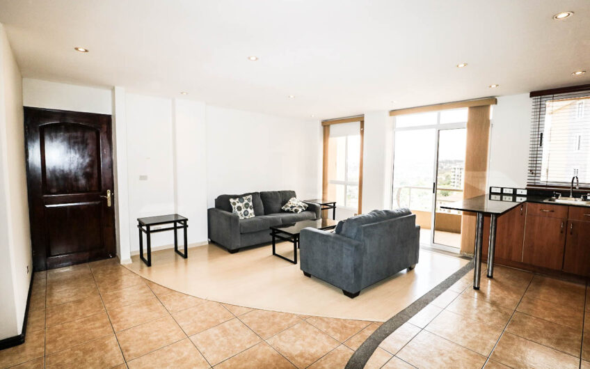 Apartamento amueblado con vista en San Rafael Escazú