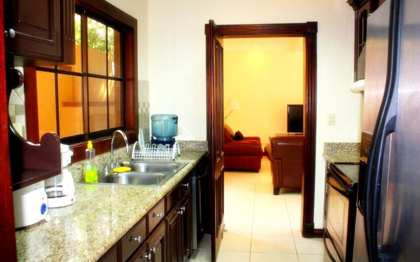 Condo amueblado de 4 habit. + de servicio en Jaboncillos Escazú