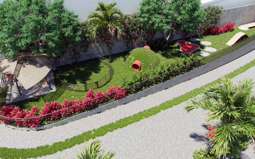 Casa con jardín en Condominio Guachipelín 3-10 Escazú