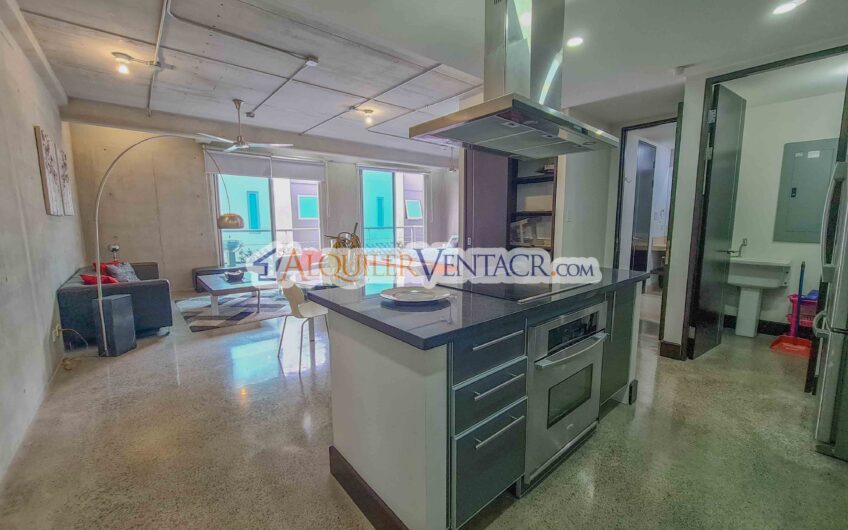 Avenida Escazú! Apartamento Loft amueblado