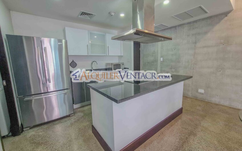 Avenida Escazú! Apartamento Loft amueblado