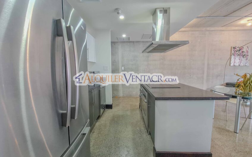 Avenida Escazú! Apartamento Loft amueblado