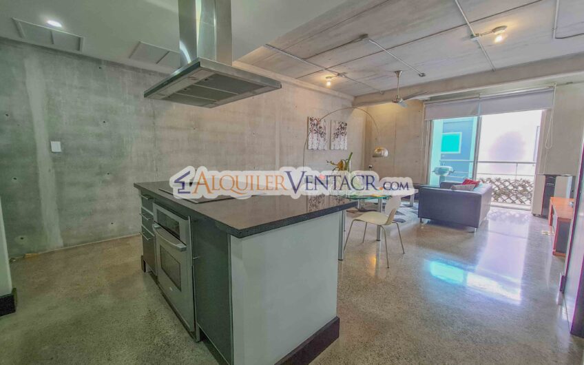 Avenida Escazú! Apartamento Loft amueblado