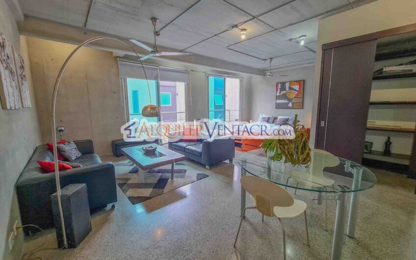 Avenida Escazú! Apartamento Loft amueblado