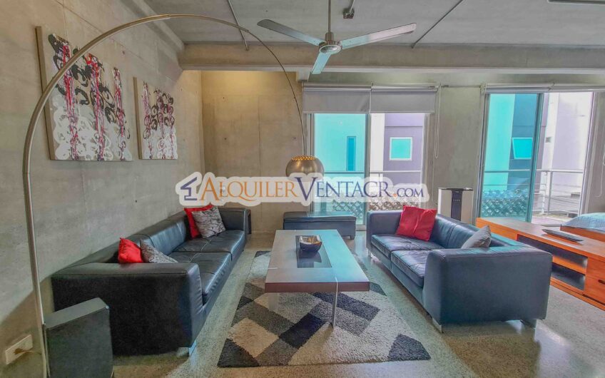 Avenida Escazú! Apartamento Loft amueblado
