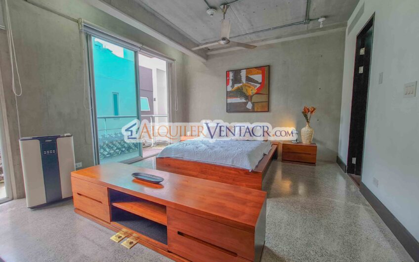 Avenida Escazú! Apartamento Loft amueblado