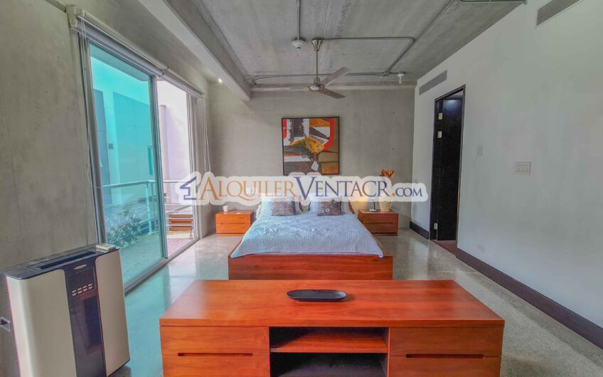 Avenida Escazú! Apartamento Loft amueblado