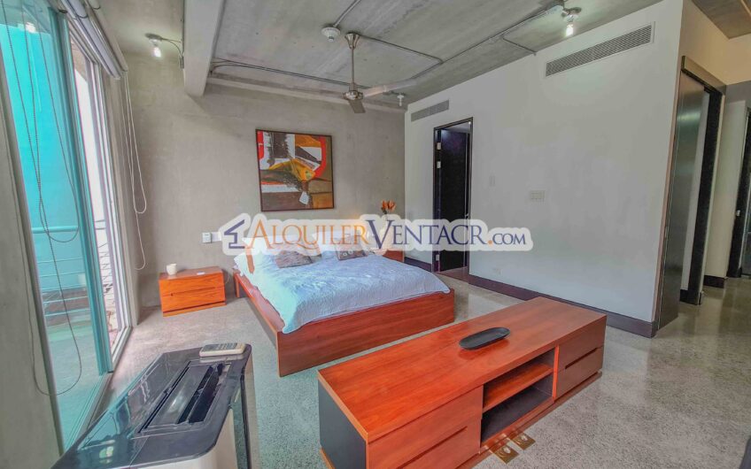 Avenida Escazú! Apartamento Loft amueblado