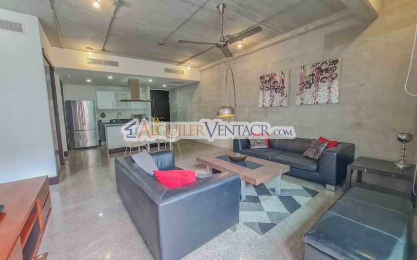 Avenida Escazú! Apartamento Loft amueblado