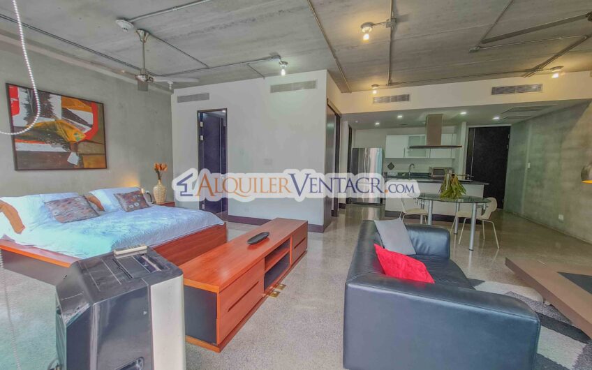 Avenida Escazú! Apartamento Loft amueblado