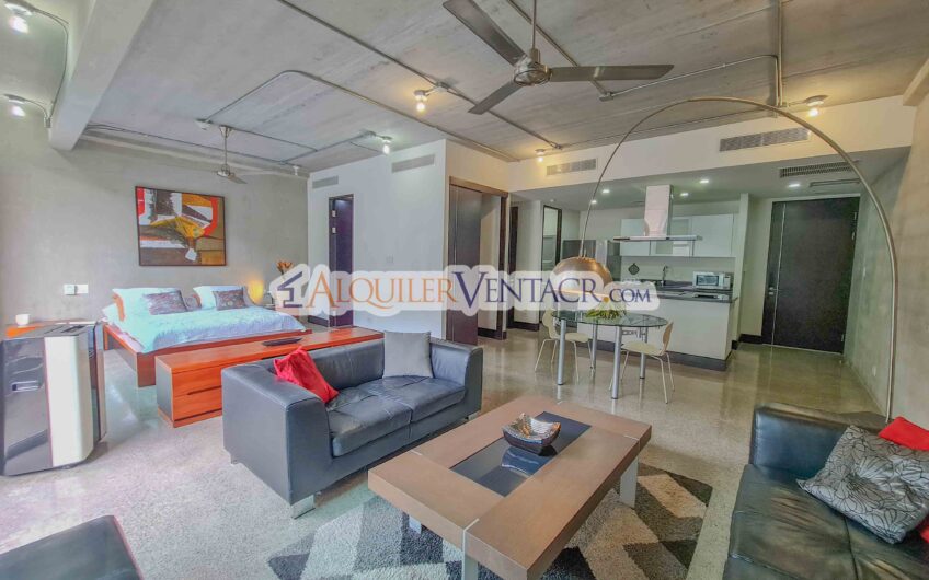 Avenida Escazú! Apartamento Loft amueblado