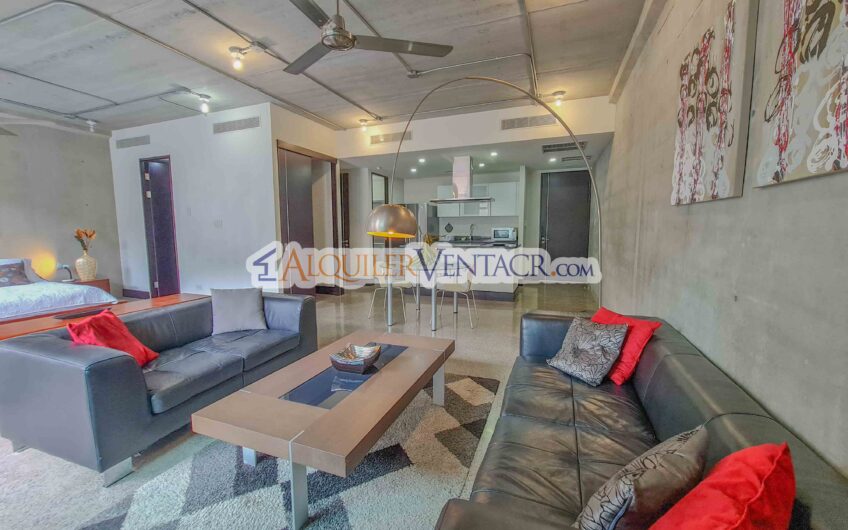 Avenida Escazú! Apartamento Loft amueblado