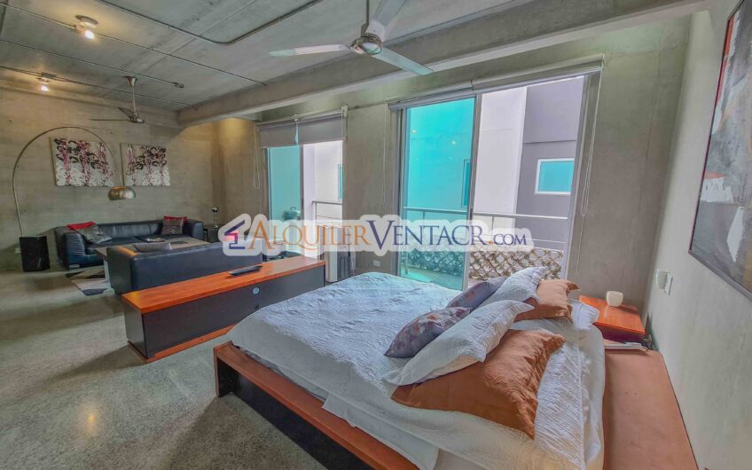 Avenida Escazú! Apartamento Loft amueblado