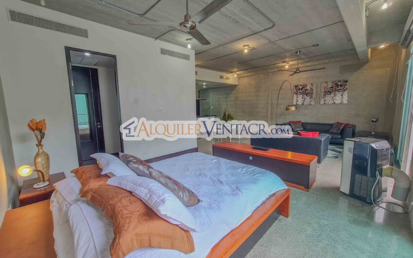 Avenida Escazú! Apartamento Loft amueblado