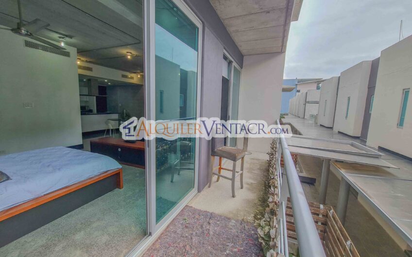 Avenida Escazú! Apartamento Loft amueblado