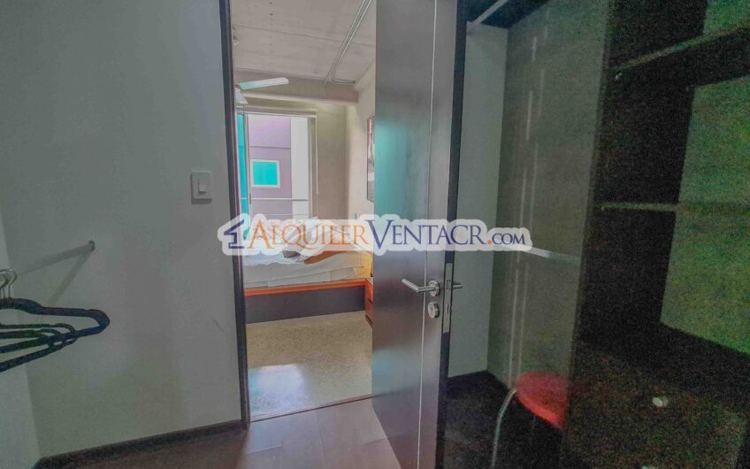 Avenida Escazú! Apartamento Loft amueblado