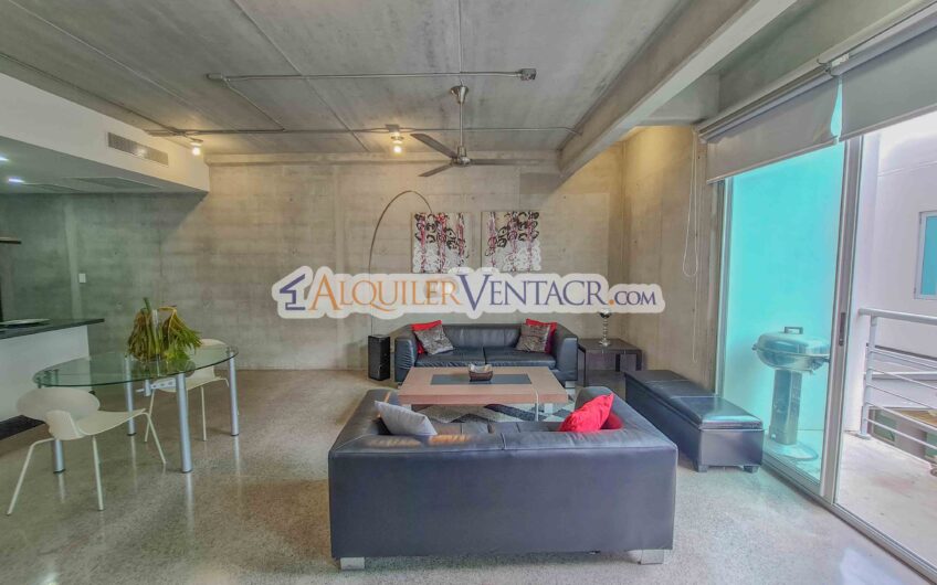 Avenida Escazú! Apartamento Loft amueblado