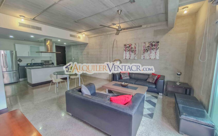 Avenida Escazú! Apartamento Loft amueblado