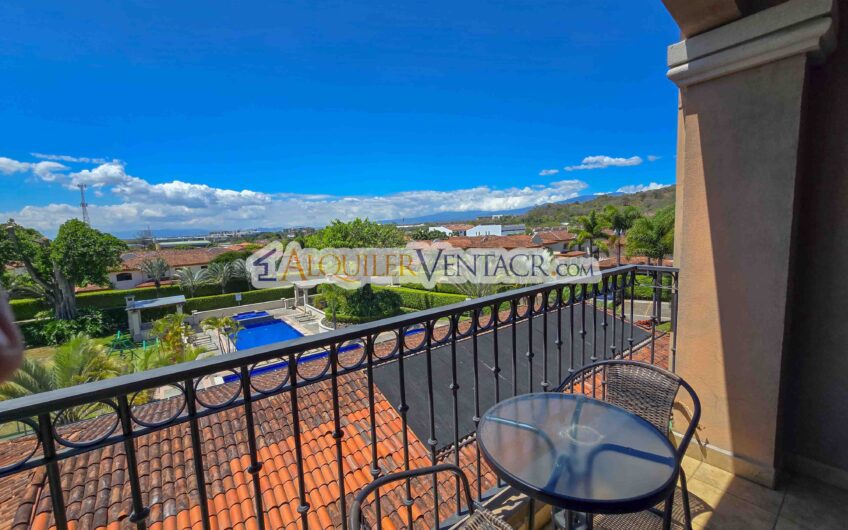 Via Nova Santa Ana Pozos! Penthouse amueblado con vista