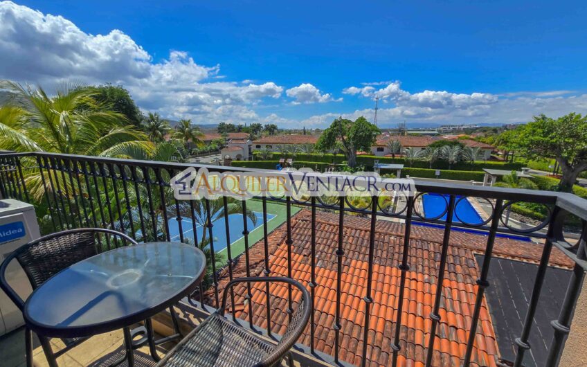 Via Nova Santa Ana Pozos! Penthouse amueblado con vista