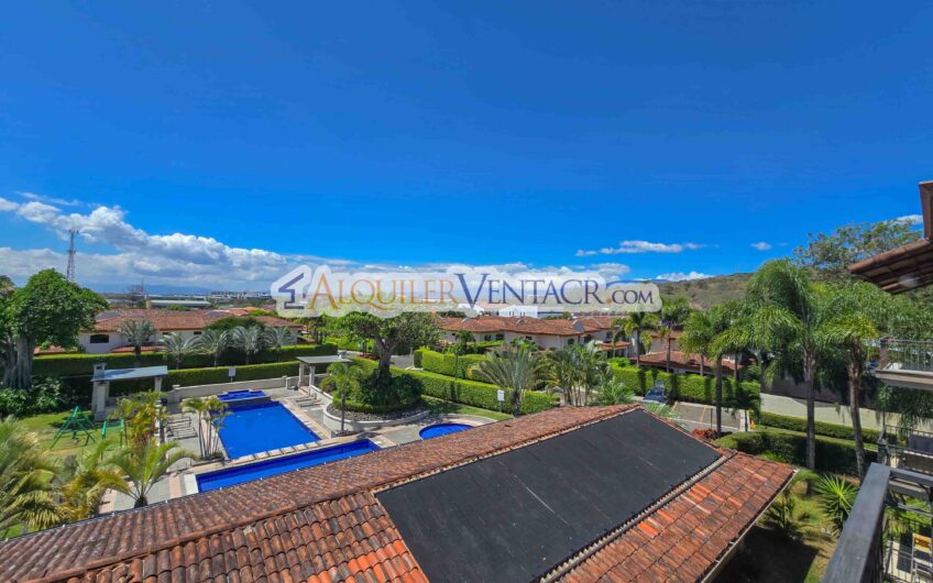 Via Nova Santa Ana Pozos! Penthouse amueblado con vista