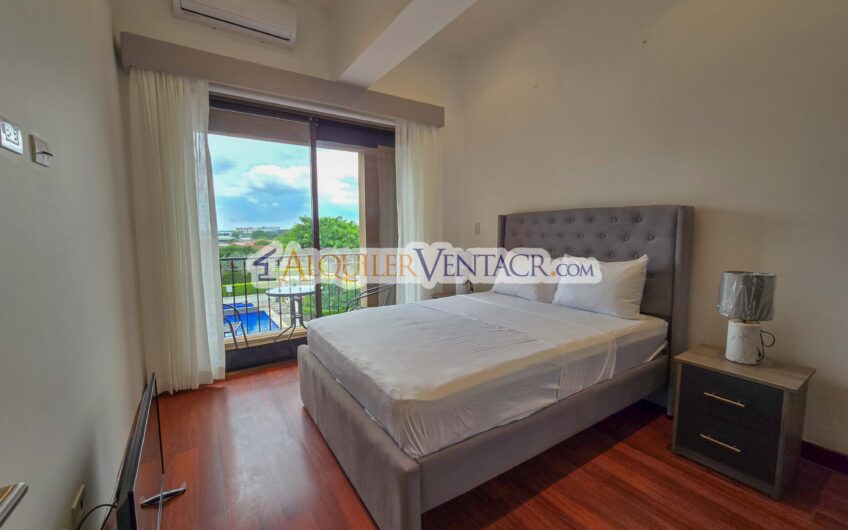 Via Nova Santa Ana Pozos! Penthouse amueblado con vista