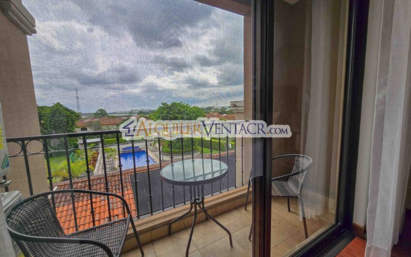 Via Nova Santa Ana Pozos! Penthouse amueblado con vista