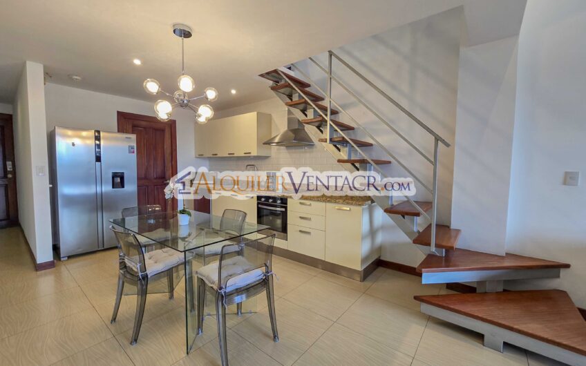 Via Nova Santa Ana Pozos! Penthouse amueblado con vista