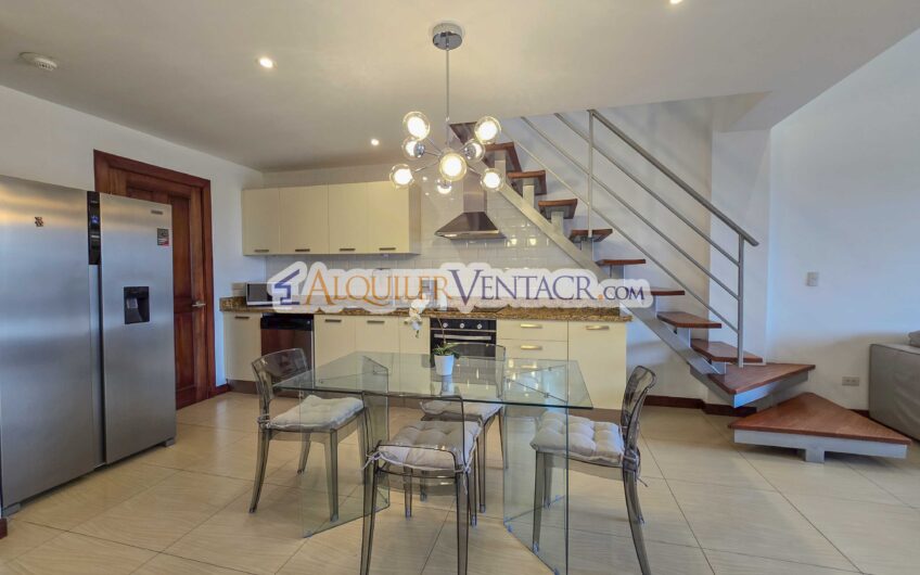 Via Nova Santa Ana Pozos! Penthouse amueblado con vista