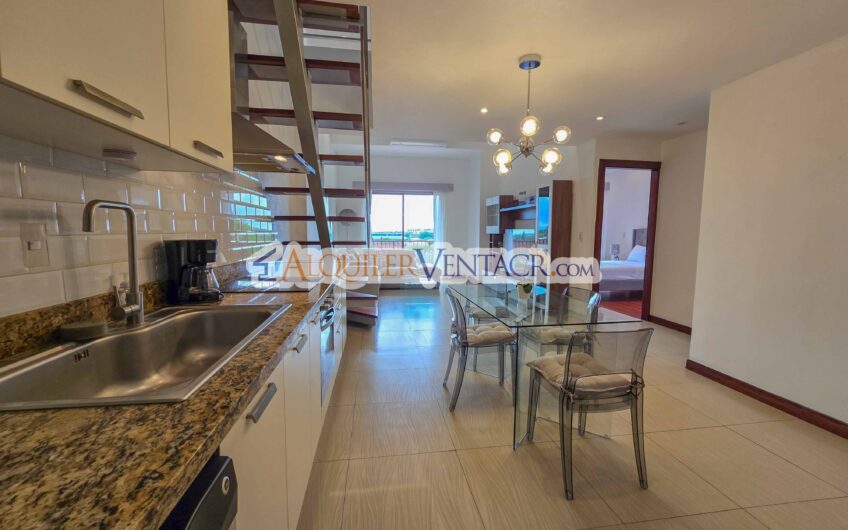 Via Nova Santa Ana Pozos! Penthouse amueblado con vista