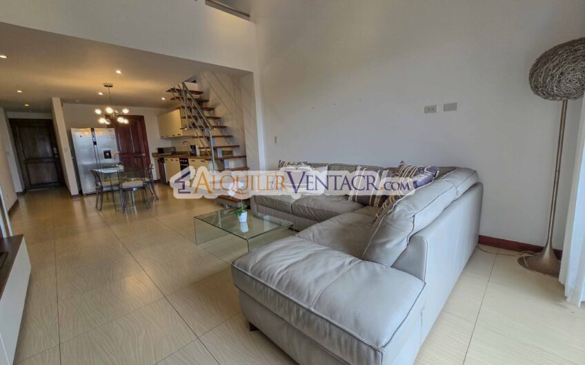 Via Nova Santa Ana Pozos! Penthouse amueblado con vista