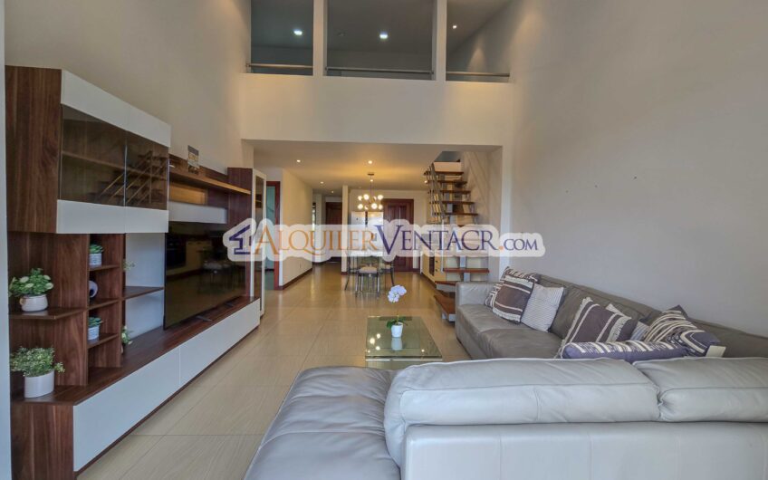 Via Nova Santa Ana Pozos! Penthouse amueblado con vista