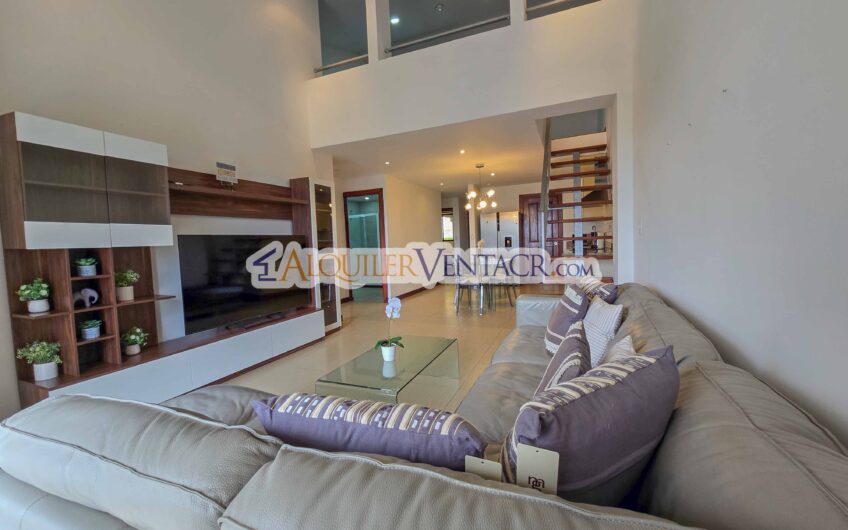 Via Nova Santa Ana Pozos! Penthouse amueblado con vista