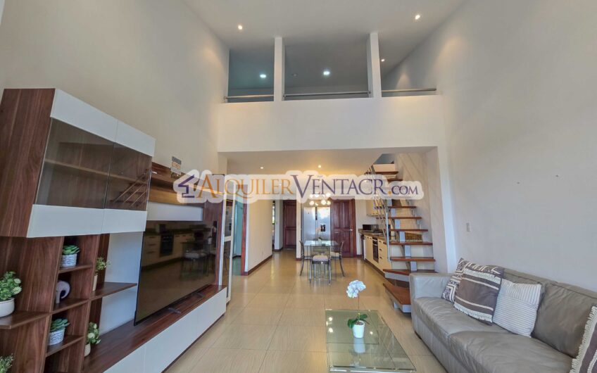 Via Nova Santa Ana Pozos! Penthouse amueblado con vista