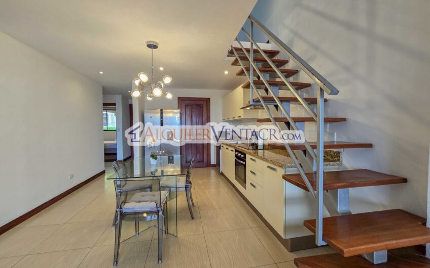 Via Nova Santa Ana Pozos! Penthouse amueblado con vista